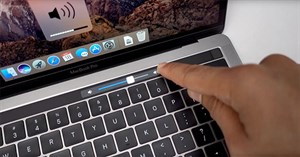 Cách khởi động lại Touch Bar trên macOS
