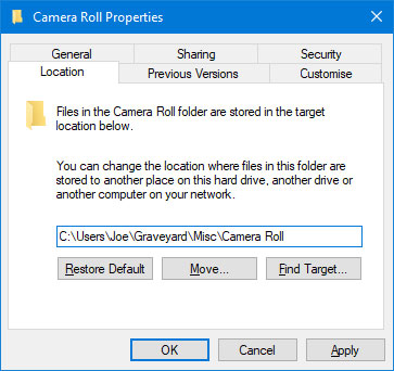 Cách Xóa Thư Mục Camera Roll Và Ảnh Đã Lưu Trong Windows 10 - VERA STAR