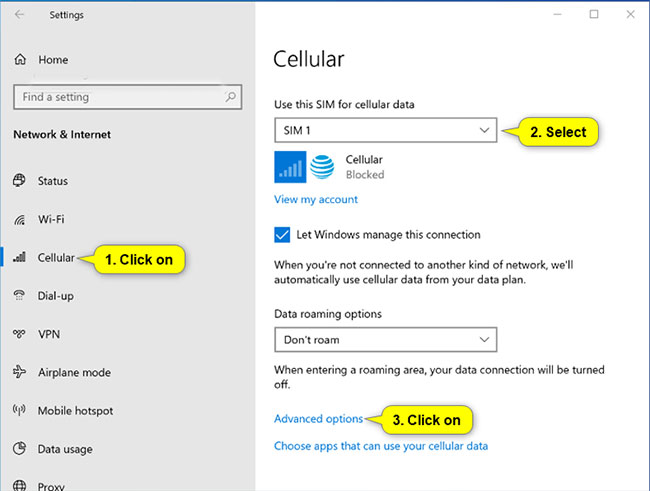 Cách xóa thư mục Camera Roll và Saved Pictures trong Windows 10