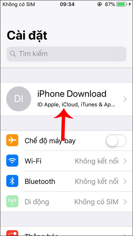 Tên thiết bị