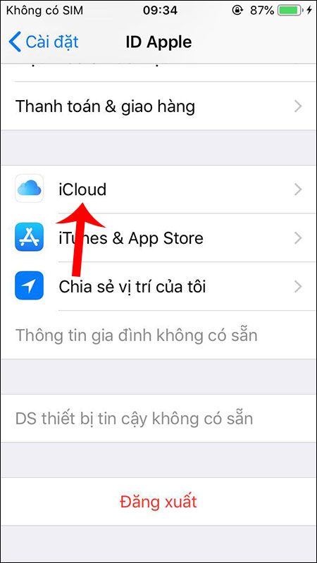 iCloud