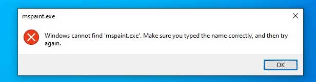 Paint đã bị vô hiện hóa