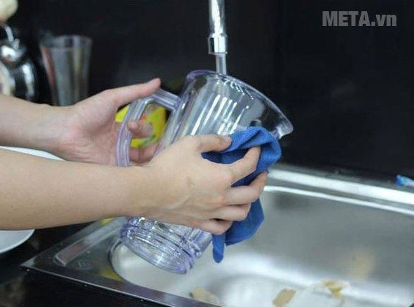 cách sử dụng máy xay sinh tố