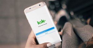 Cách hủy kích hoạt và xóa tài khoản Kik