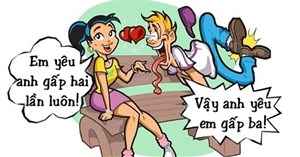 Những truyện cười hay nhất về ngày Valentine