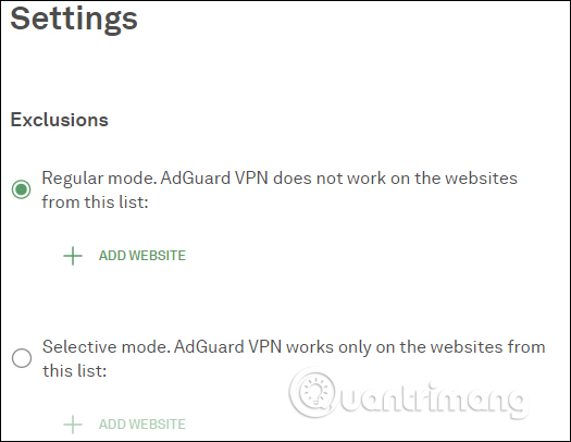 Cách dùng tiện ích AdGuard VPN của AdGuard