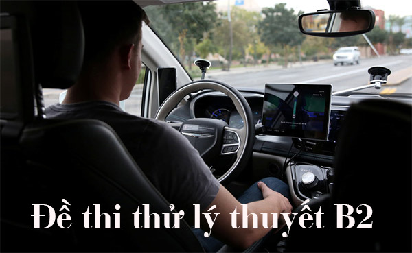 Đề thi thử B2 số 2