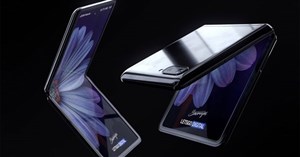 Galaxy Z Flip chính thức ra mắt: Màn hình gập theo chiều dọc, Snapdragon 855+, giá 32,1 triệu