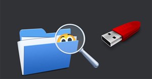 Cách hiện file ẩn, thư mục ẩn trong USB