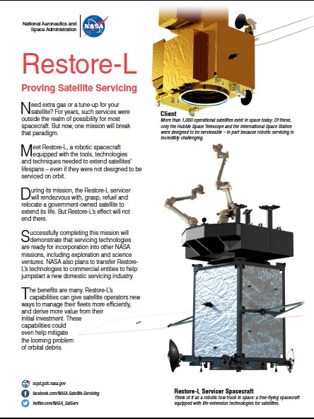 Tàu vũ trụ NASA Restore Restore-L