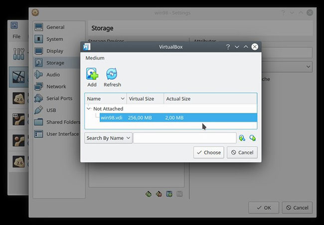 Cách thay đổi UUID trong VirtualBox HDD