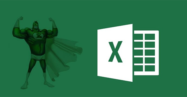 Cách tự động cập nhật thời gian sửa file Excel