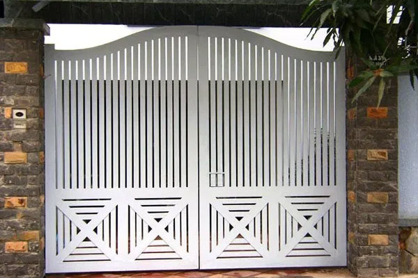 Cổng sắt đẹp cho ngôi nhà của bạn