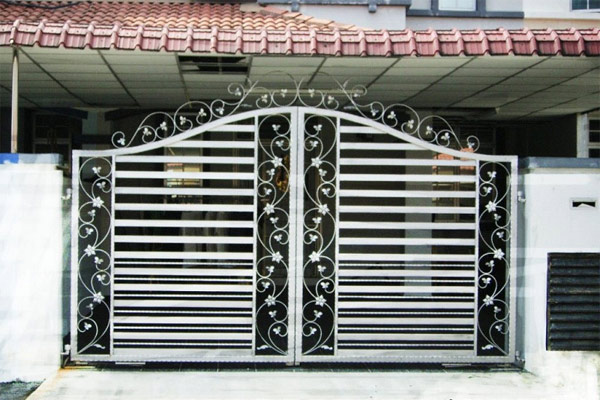 Mẫu cổng sắt đẹp 3