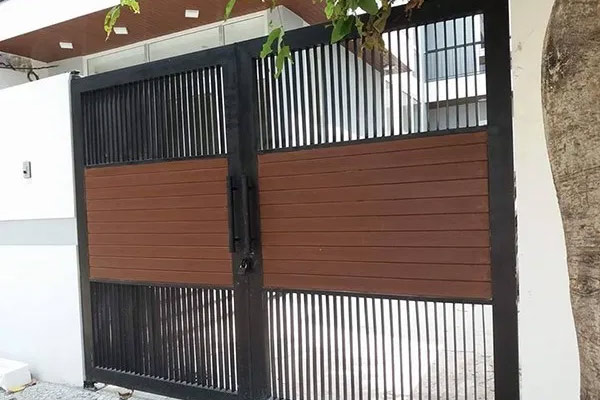 Mẫu cổng sắt đẹp 13