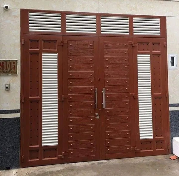 Mẫu cổng sắt đẹp 11