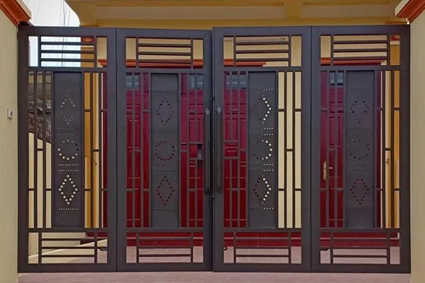 Mẫu cổng sắt đẹp 20