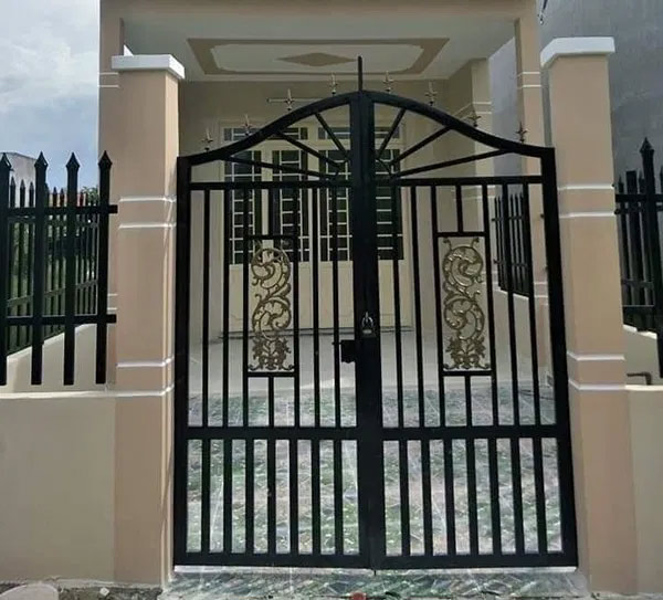 Mẫu cổng sắt đẹp 12