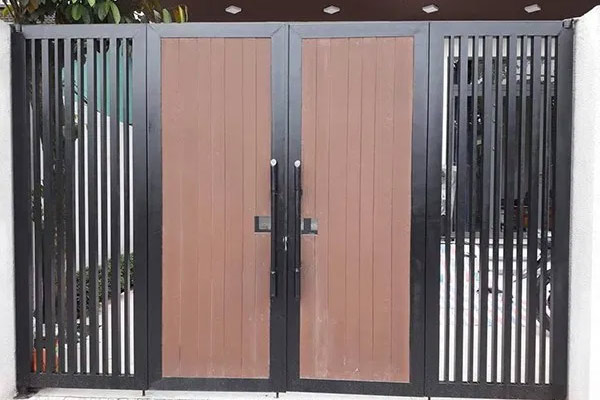 Mẫu cổng sắt đẹp 18