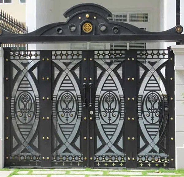 Mẫu cổng sắt đẹp 15