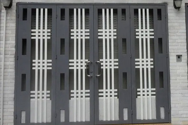Mẫu cổng sắt đẹp 25