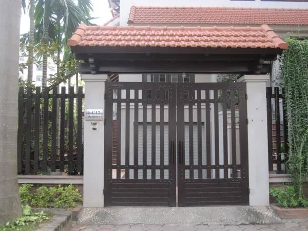 Mẫu cổng sắt đẹp 14