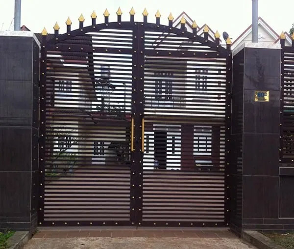 Mẫu cổng sắt đẹp 8