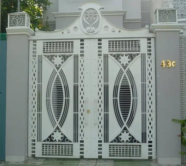 Mẫu cổng sắt đẹp 7