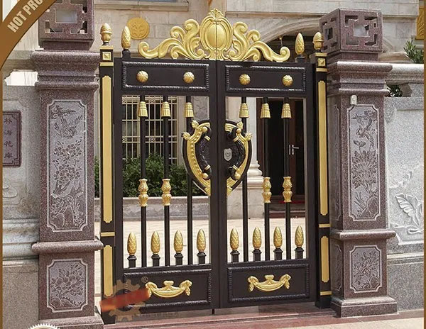 Mẫu cổng sắt đẹp 5