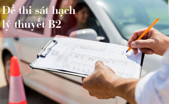 Đề thi lái xe B2