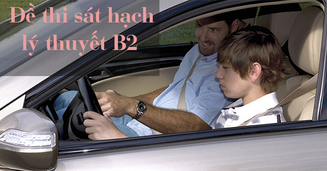 Đề thi lái xe B2