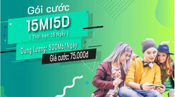 Đăng ký 15MI5D Viettel