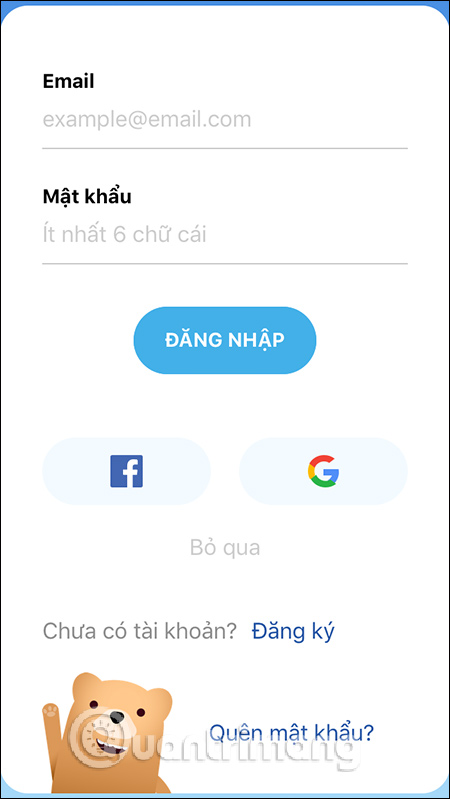 Đăng nhập