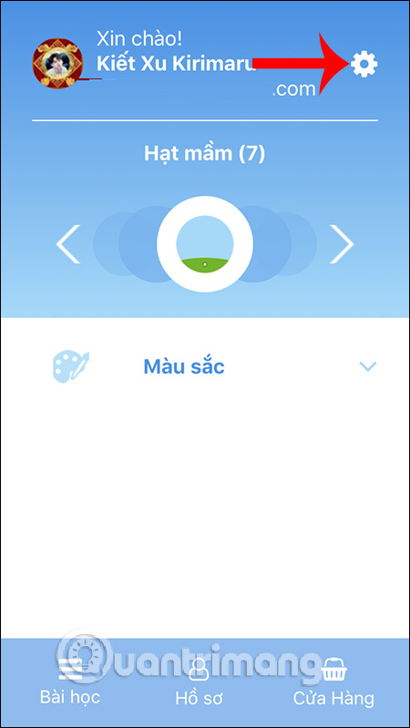 Thay đổi ứng dụng