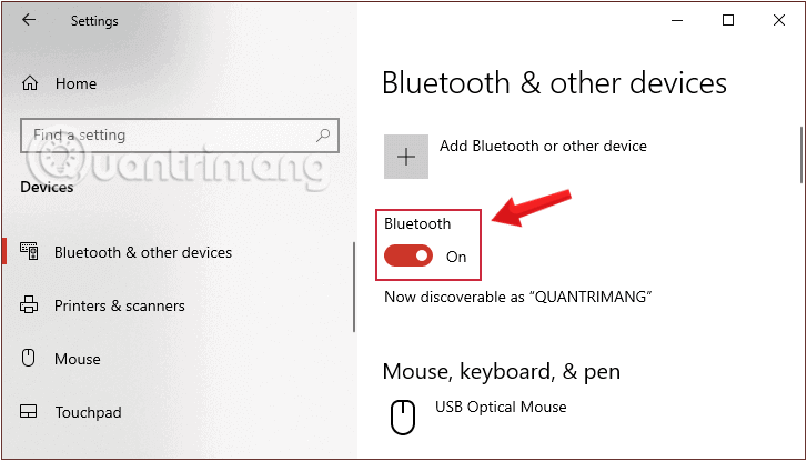 Hướng dẫn cách kết nối Bluetooth Windows 10