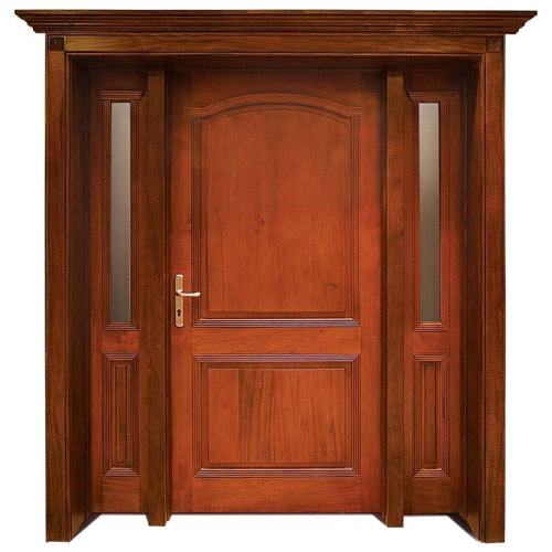 Cửa gỗ 1 cánh đẹp 1