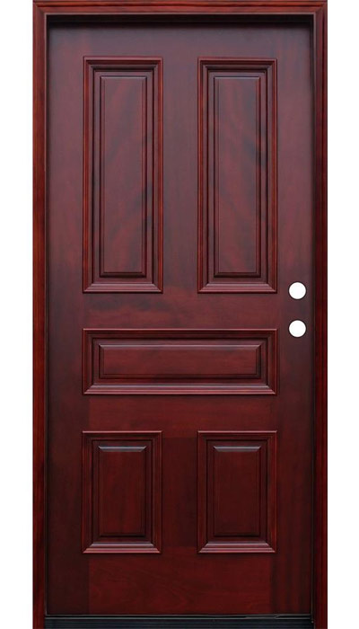 Cửa gỗ 1 cánh đẹp 6