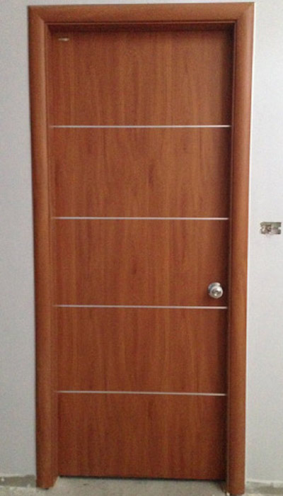 Cửa gỗ 1 cánh đẹp 7
