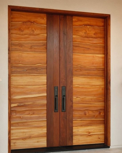 Mẫu cửa gỗ 2 cánh đẹp 9