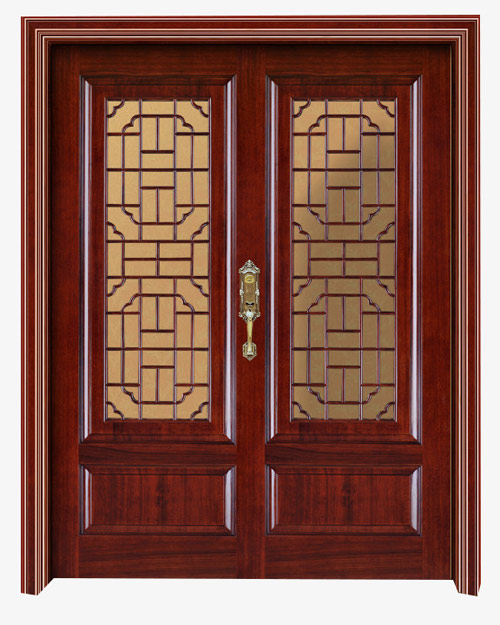 Mẫu cửa gỗ 2 cánh đẹp 10