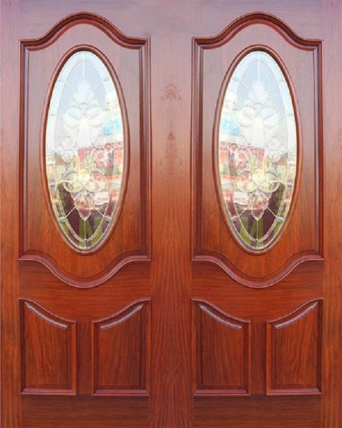 Mẫu cửa gỗ 2 cánh đẹp 11