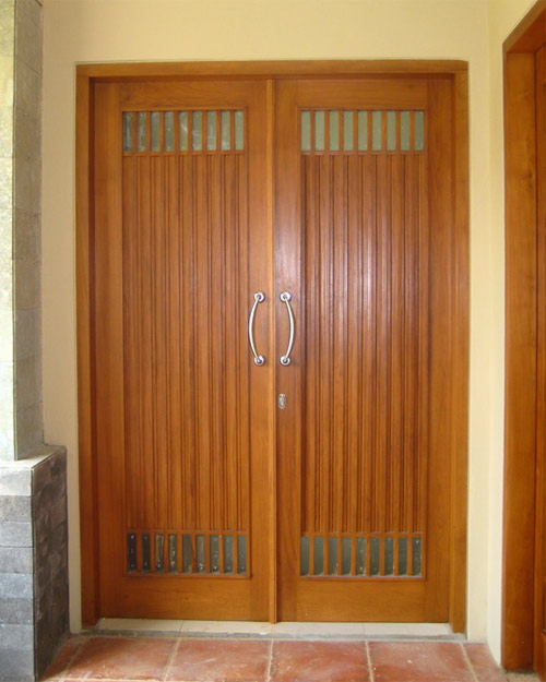 Mẫu cửa gỗ 2 cánh đẹp 8