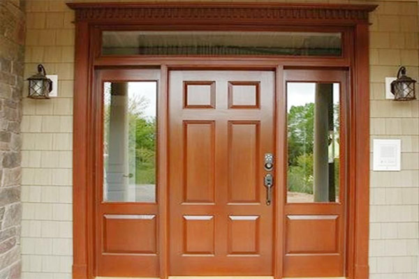 Mẫu cửa gỗ 4 cánh đẹp 7