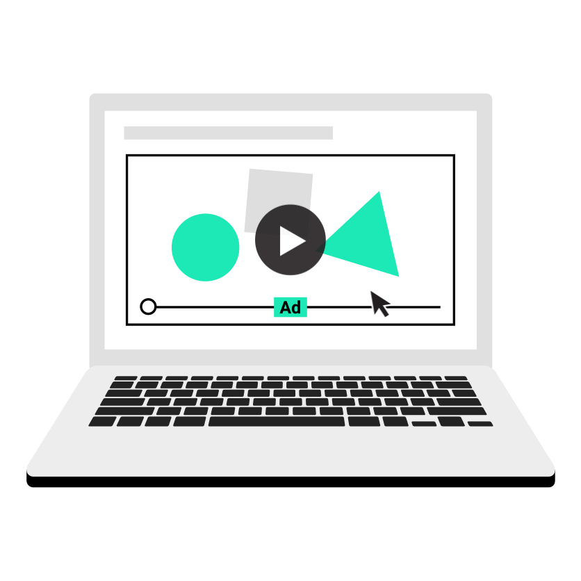 Quảng cáo xuất hiện giữa video