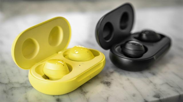 Galaxy Buds+ không sở hữu nhiều khác biệt về thiết kế so với phiên bản trước