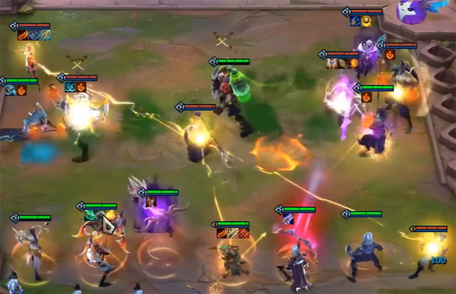 xạ thủ twitch dtcl 