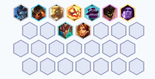 team xạ thủ dtcl 10.3