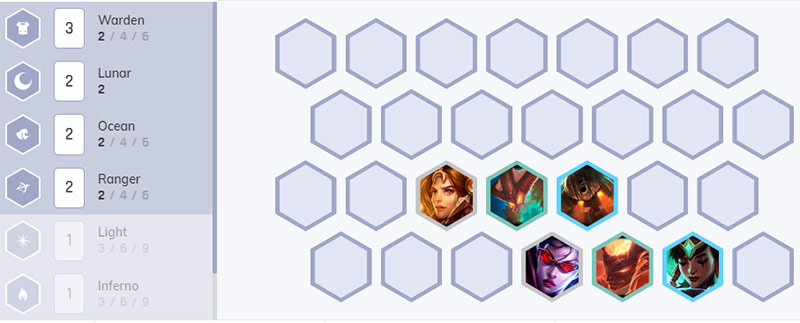 build đội hình cung thủ dtcl 10.3