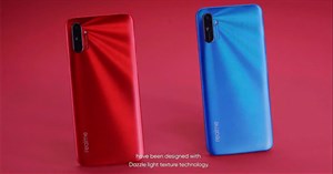 Realme C3 chính thức ra mắt, chip MediaTek Helio G70, cụm camera kép và Realme UI hoàn toàn mới