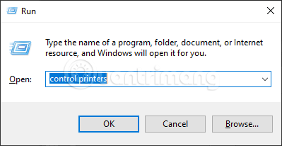 Cách hủy lệnh in trong Windows